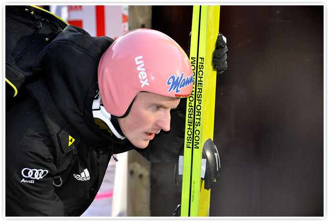 Severin Freund – Olympiasieger beim Skispringen Team Männer 2014 in Sotschi.