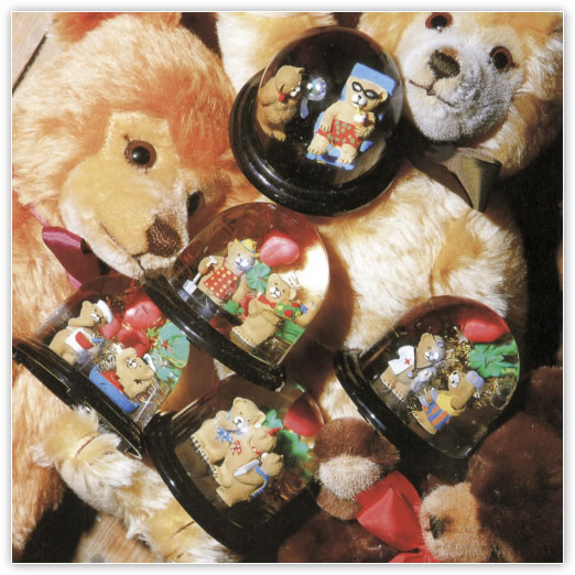 Teddy - Traumkugeln