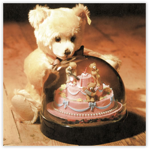 Teddy - Traumkugeln