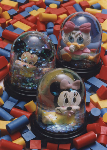 Daisy, Micky und Mini - Traumkugeln