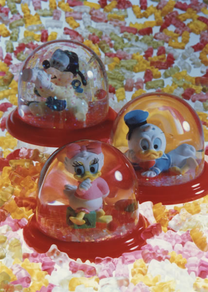 Goofy, Donald und Daisy - Traumkugeln