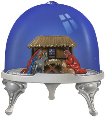 Bethlehem's Stall - Schneekugel