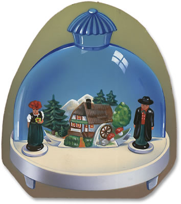 Schwarzwaldidylle - Schneekugel