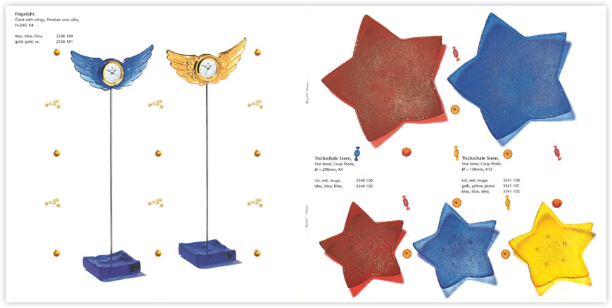 Katalog Weihnachten 1996 - Traumkugeln