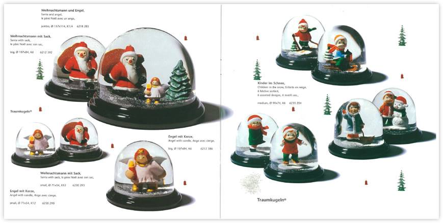 Katalog Weihnachten 1996 - Traumkugeln