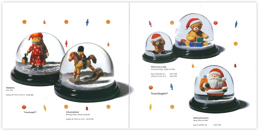 Katalog Weihnachten 1996 - Traumkugeln