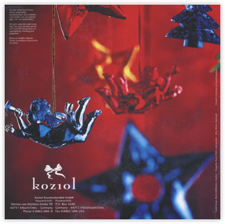 Katalog Weihnachten 1996 - Traumkugeln