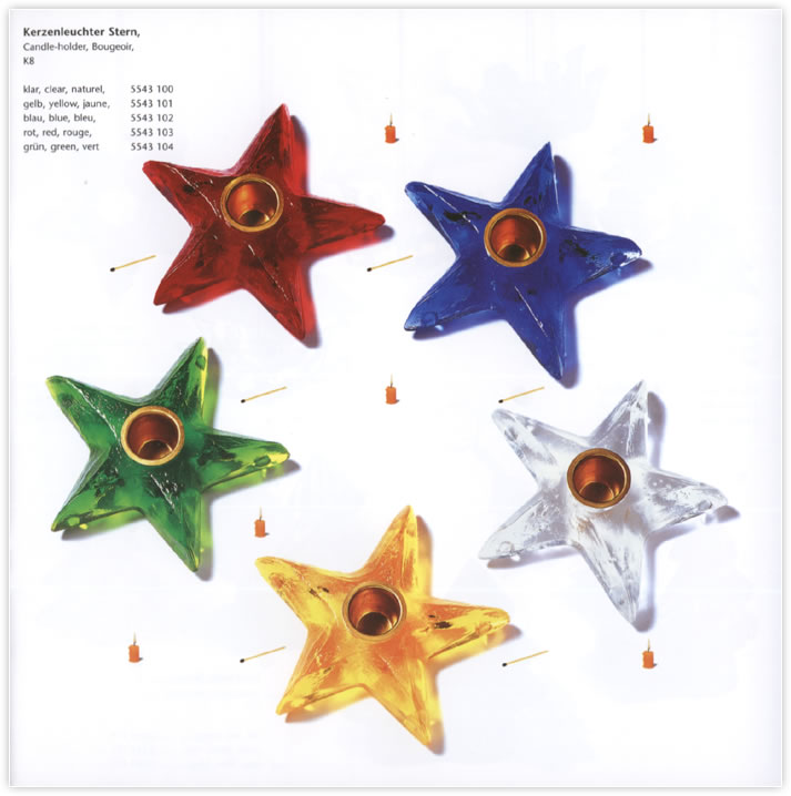 Katalog Weihnachten 1996 - Traumkugeln