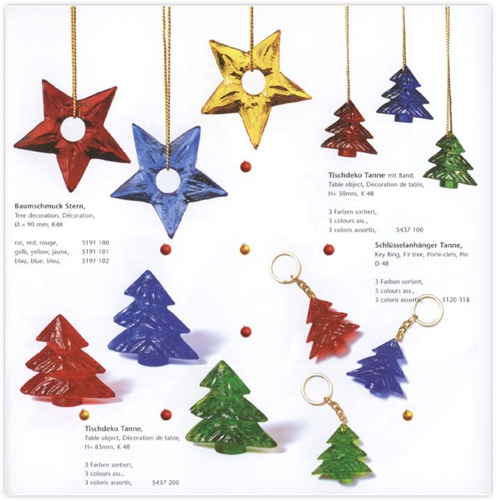 Katalog Weihnachten 1996 - Traumkugeln