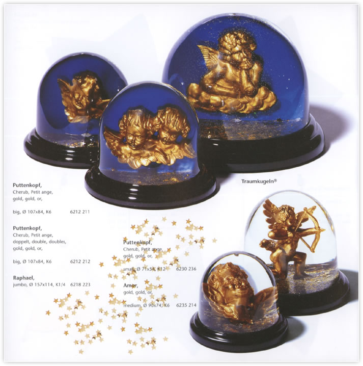 Katalog Weihnachten 1996 - Traumkugeln