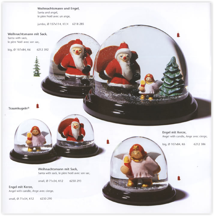 Katalog Weihnachten 1996 - Traumkugeln