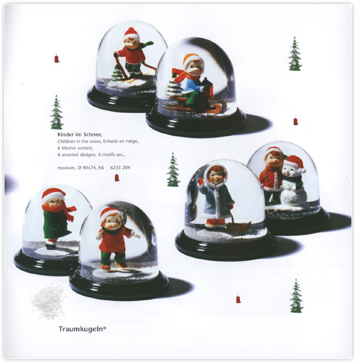 Katalog Weihnachten 1996 - Traumkugeln