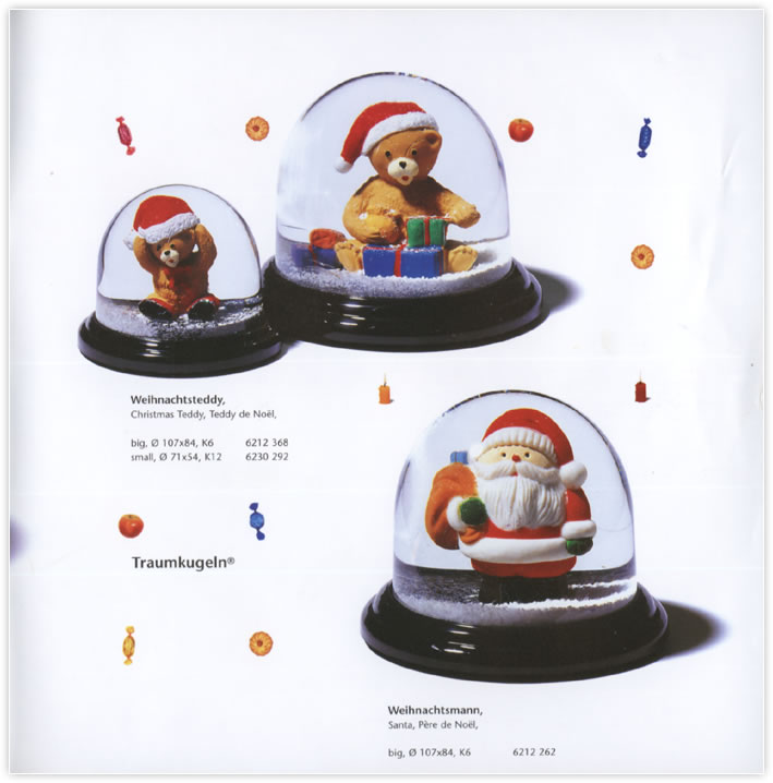 Katalog Weihnachten 1996 - Traumkugeln