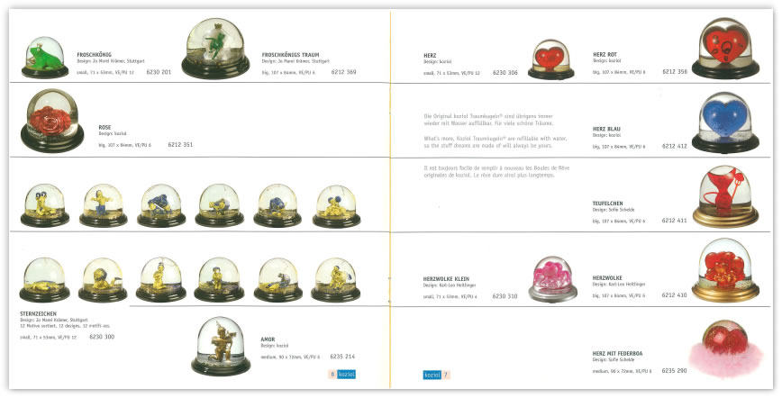 Katalog - Traumkugeln 1999