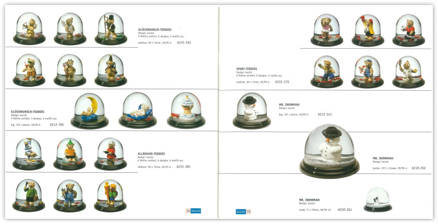 Katalog - Traumkugeln 1999