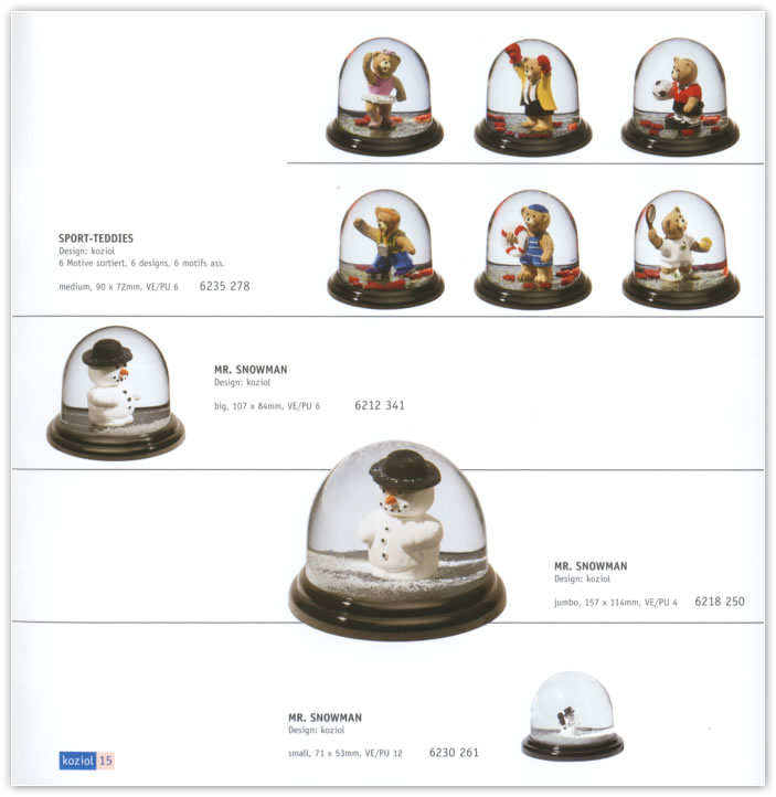 Katalog - Traumkugeln 1999