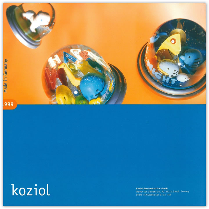 Katalog - Traumkugeln 1999