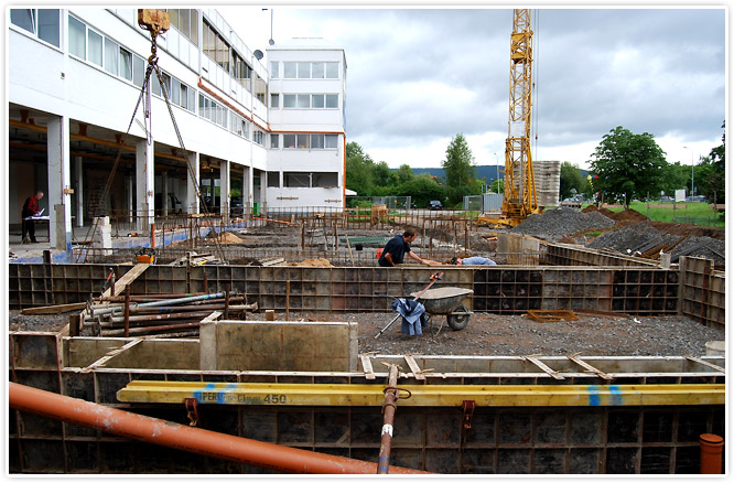 Betonarbeiten
