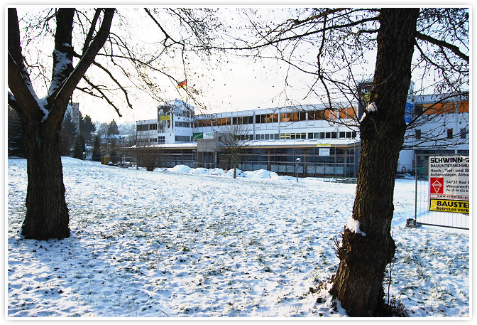 Glücksfabrik im Winter