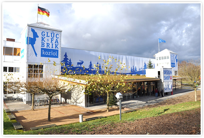 Die Glücksfabrik im Herbst 2009