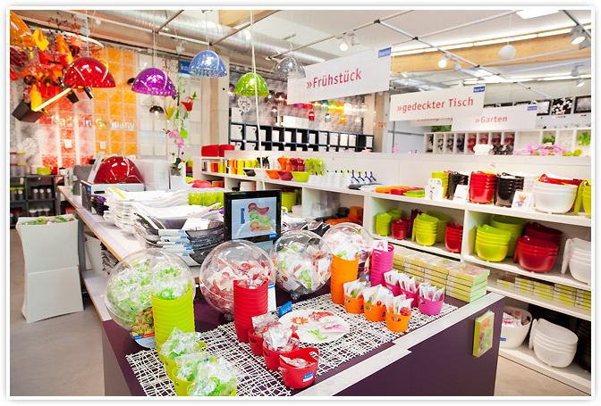 Das Design-Outlet in der Glücksfabrik.