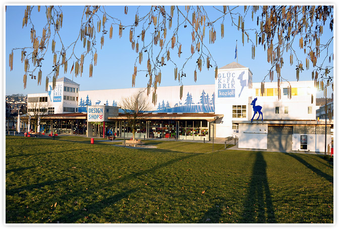 Die Glücksfabrik im März 2011.
