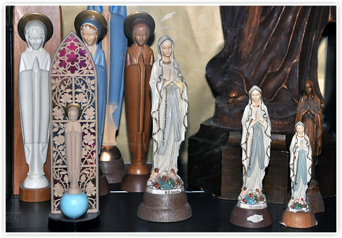Sonderausstellung Sakrale im Januar 2011.
