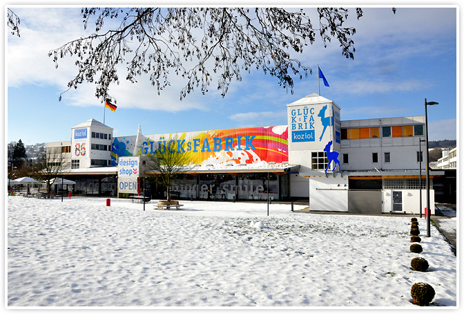 Weiße Weihnachtszeit - Schnee am 22. Dezember 2012.