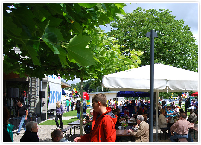 Am 15. Juli fand das Sommerfest statt.
