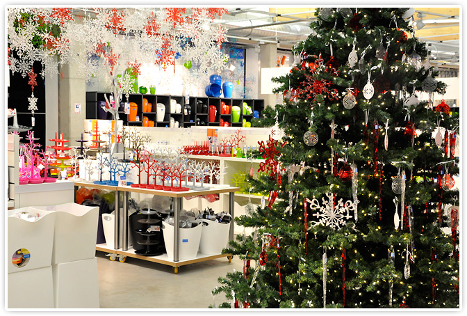Weihnachtszeit in der Glücksfabrik.