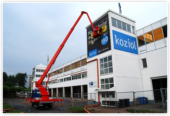 Glücksfabrik - Banner