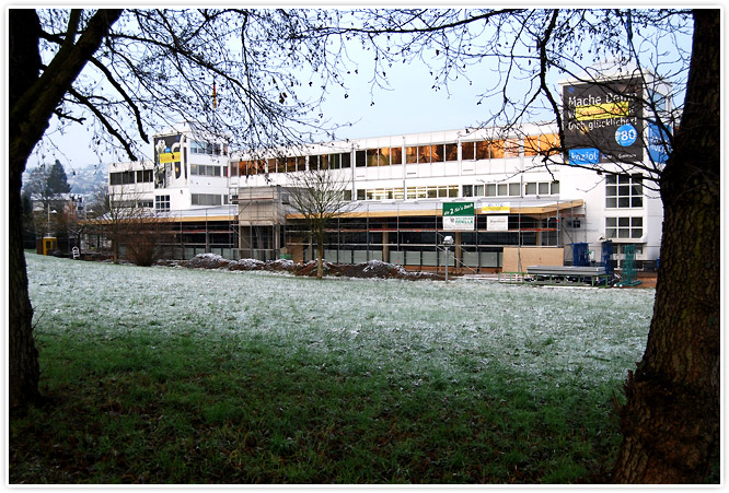 Verglasung Glücksfabrik