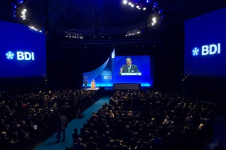 BDI-Präsident Jürgen R. Thumann