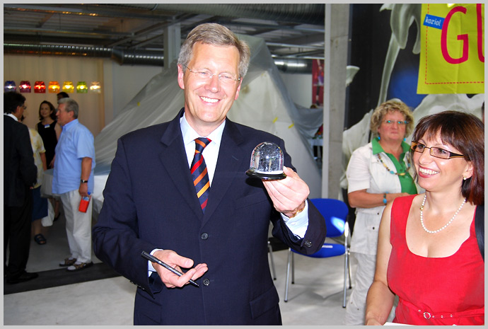 Ministerpräsident Christian Wulff