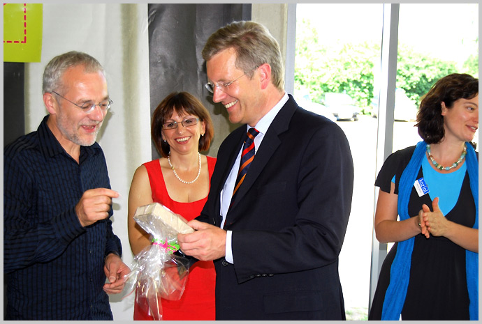 Stephan Koziol - Christian Wulff