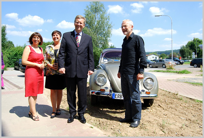 VW-Käfer Baujahr 1957
