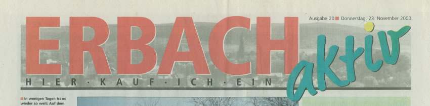 Erbach aktiv
