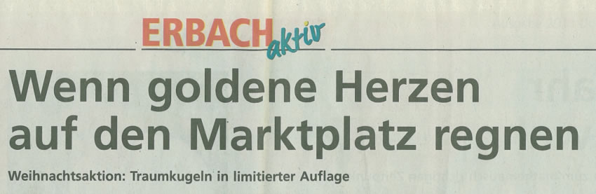 Erbach aktiv
