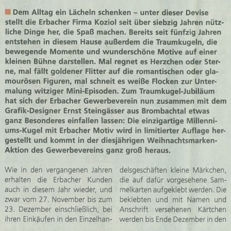 Erbach aktiv