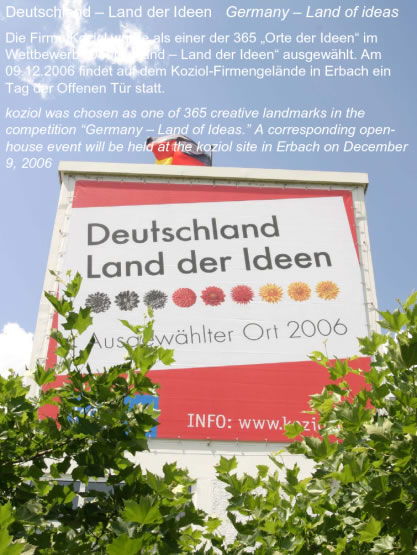 Deutschland - Land der Ideen
