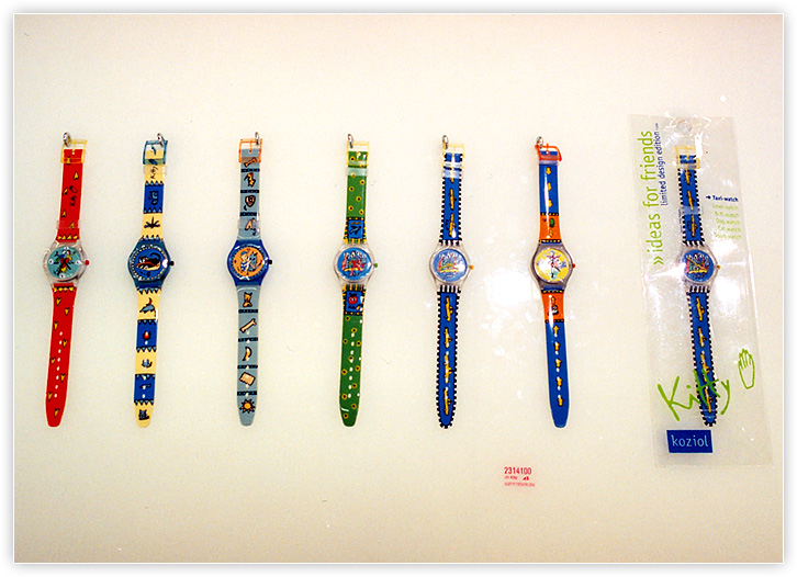 Armbanduhren - KITTY