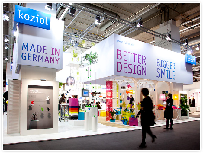 Messe Frankfurt Koziol