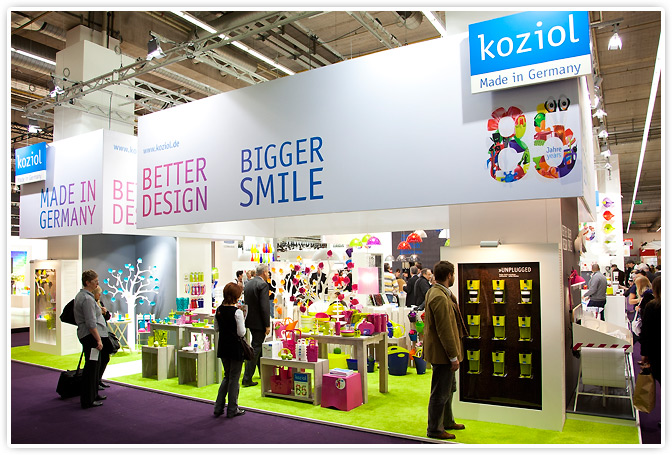 Messe Frankfurt Koziol