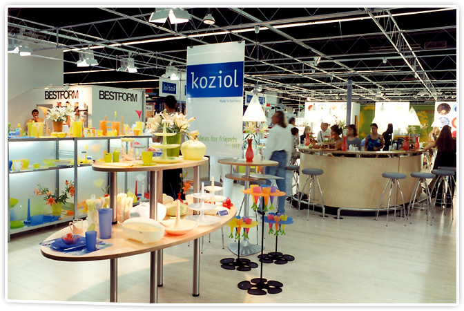 koziol – Made in Germany since 1927 - Partytisch TAKE FIVE