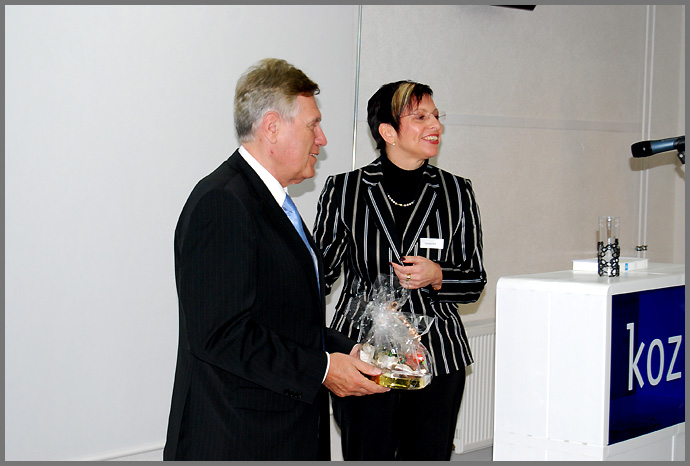 Judith Lannert Michael Glos