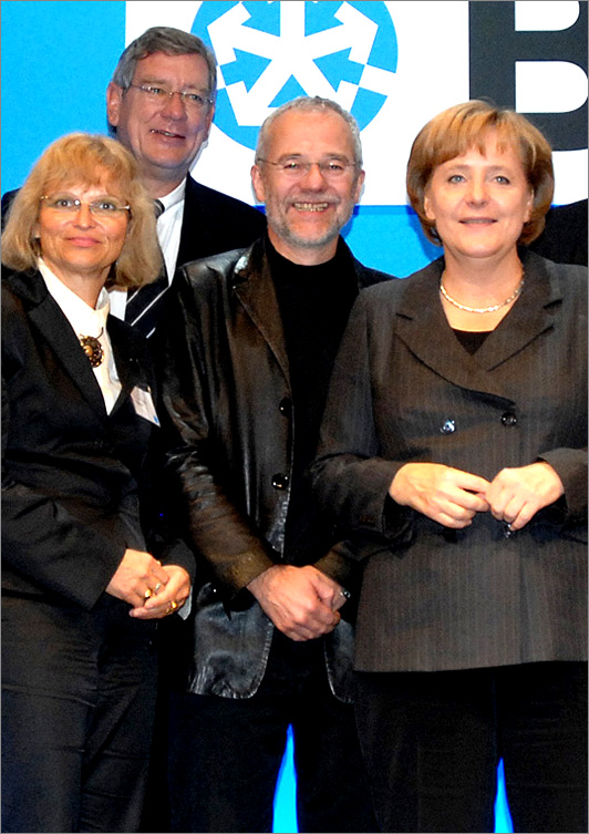 Kanzlerin Merkel
