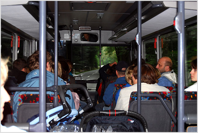 Bus nach Erbach
