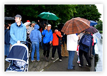 Regenwanderung