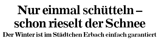 BADISCHE NEUESTE NACHRICHTEN