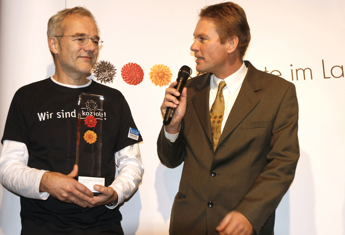 Stephan Koziol und Harald Buschmann